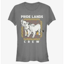 Deals ❤️ Disney The Lion King 2019 Pride Lands Crew 🥰 Girls T-Shirt ⭐