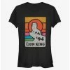 Wholesale 🔔 Disney The Lion King 2019 Vintage Rainbow Girls T-Shirt 🛒