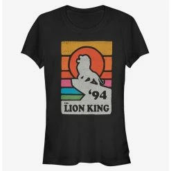 Wholesale 🔔 Disney The Lion King 2019 Vintage Rainbow Girls T-Shirt 🛒