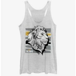 Best Pirce ⌛ Disney The Lion King 2019 King Girls Tank 💯