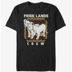 Brand new ⭐  Disney The Lion King 2019 Pride Lands Crew T-Shirt ⭐