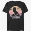 Budget 😀 Disney The Lion King 2019 Sunset Logo T-Shirt 🛒