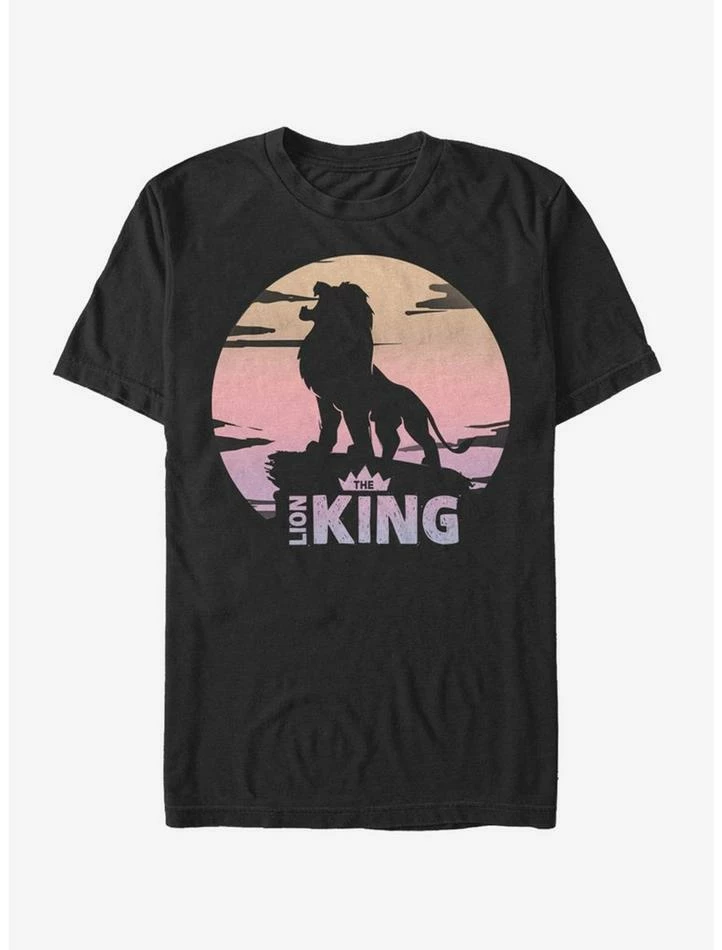 Budget π Disney The Lion King 2019 Sunset Logo T-Shirt π 1 Budget π Disney The Lion King 2019 Sunset Logo T-Shirt π