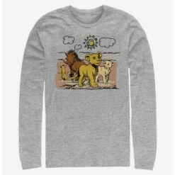 Deals 👏 Disney The Lion King 2019 Hakuna Group Long-Sleeve T-Shirt 🌟