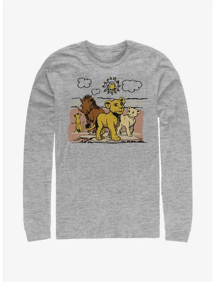 Deals π Disney The Lion King 2019 Hakuna Group Long-Sleeve T-Shirt π 1 Deals π Disney The Lion King 2019 Hakuna Group Long-Sleeve T-Shirt π