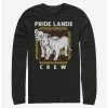 Buy ⭐ Disney The Lion King 2019 Pride Lands Crew Long-Sleeve T-Shirt 💯