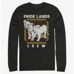 Buy ⭐ Disney The Lion King 2019 Pride Lands Crew Long-Sleeve T-Shirt 💯