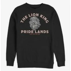 Cheapest ✨ Disney The Lion King 2019 Minimal Lion King Back Sweatshirt 😍