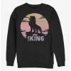 Brand new ✨ Disney The Lion King 2019 Sunset Logo Sweatshirt ✔️