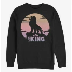 Brand new ✨ Disney The Lion King 2019 Sunset Logo Sweatshirt ✔️