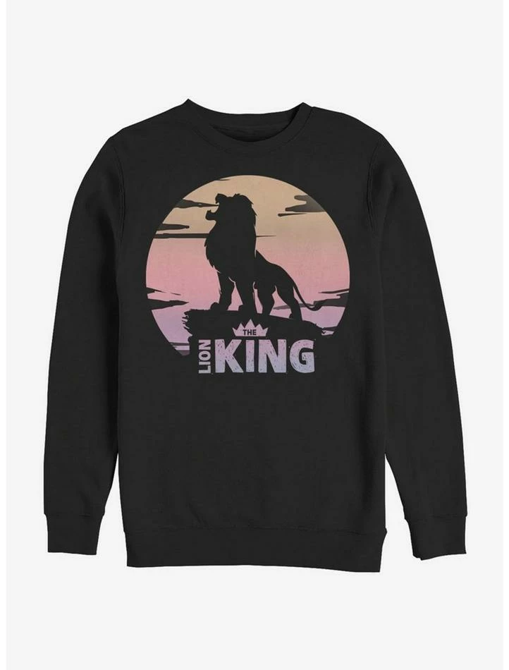 Brand new ✨ Disney The Lion King 2019 Sunset Logo Sweatshirt ✔️ 1 Brand new ✨ Disney The Lion King 2019 Sunset Logo Sweatshirt ✔️