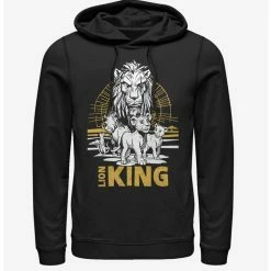 Flash Sale ❤️ Disney The Lion King 2019 Lion King Group Hoodie 😉