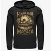 Best Sale ⌛ Disney The Lion King 2019 Savanna Poster Hoodie ✨