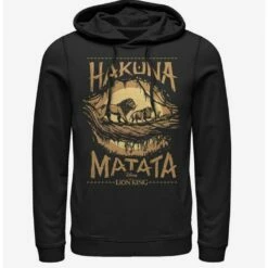 Best Sale ⌛ Disney The Lion King 2019 Savanna Poster Hoodie ✨