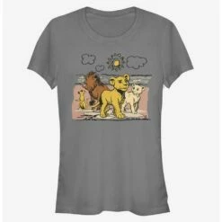 Deals 🔔 Disney The Lion King 2019 Hakuna Group Girls T-Shirt 🧨