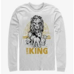 Cheap 🧨 Disney The Lion King 2019 Lion King Group Long-Sleeve T-Shirt 🧨