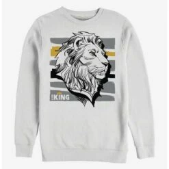 Discount 👏 Disney The Lion King 2019 King Sweatshirt ✨