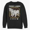 Coupon 🔥 Disney The Lion King 2019 Pride Lands Crew Sweatshirt 🥰