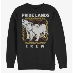 Coupon 🔥 Disney The Lion King 2019 Pride Lands Crew Sweatshirt 🥰