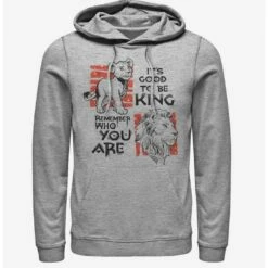 Best reviews of 😀 Disney The Lion King 2019 Simba Text Hoodie ⌛