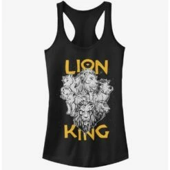 Best Sale 😍 Disney The Lion King 2019 Cast Photo 😀 Girls Tank ✨