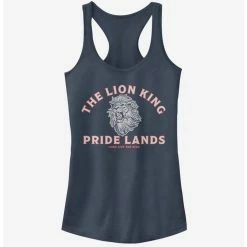 Best reviews of 💯 Disney The Lion King 2019 Minimal Lion King Back Girls Tank ✨