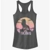 Budget ✨ Disney The Lion King 2019 Sunset Logo 🔔 Girls Tank 🎉