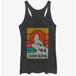 Hot Sale ⭐ Disney The Lion King 2019 Vintage Rainbow 🥰 Girls Tank ⌛