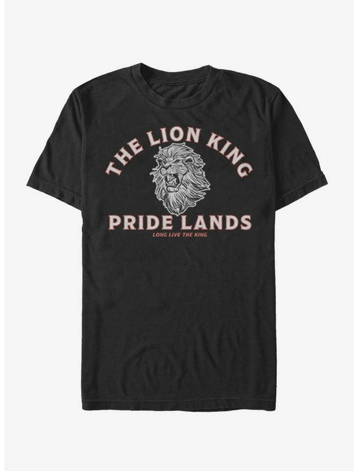 Cheap ✨ Disney The Lion King 2019 Minimal Lion King Back T-Shirt ❤️ 2 Cheap ✨ Disney The Lion King 2019 Minimal Lion King Back T-Shirt ❤️ - Image 2