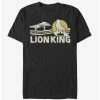 Flash Sale 🌟 Disney The Lion King 2019 Savannah Scene Back T-Shirt ⭐