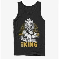 Cheap 🛒 Disney The Lion King 2019 Lion King Group Tank 😀