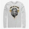 Budget ⭐ Disney The Lion King 2019 Long Live The King Scar Long-Sleeve T-Shirt 💯