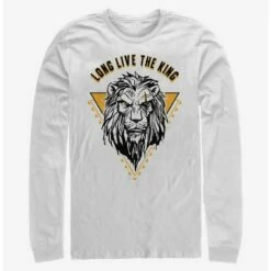 Budget ⭐ Disney The Lion King 2019 Long Live The King Scar Long-Sleeve T-Shirt 💯