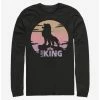 Cheap ✔️ Disney The Lion King 2019 Sunset Logo Long-Sleeve T-Shirt ⌛