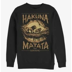Best reviews of ⌛ Disney The Lion King 2019 Savanna Poster Sweatshirt 👏