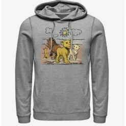 Top 10 👏 Disney The Lion King 2019 Hakuna Group Hoodie 👍