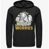 Buy 🛒 Disney The Lion King 2019 No Worries Club Hoodie ❤️