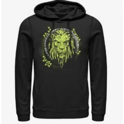 Flash Sale 🎁 Disney The Lion King 2019 Tribal Scar Hoodie 🌟