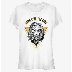 Wholesale ⌛ Disney The Lion King 2019 Long Live The King Scar Girls T-Shirt 😍