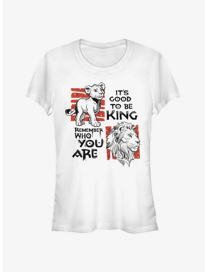 Cheapest 😍 Disney The Lion King 2019 Simba Text Girls T-Shirt 🌟 1 Cheapest 😍 Disney The Lion King 2019 Simba Text Girls T-Shirt 🌟