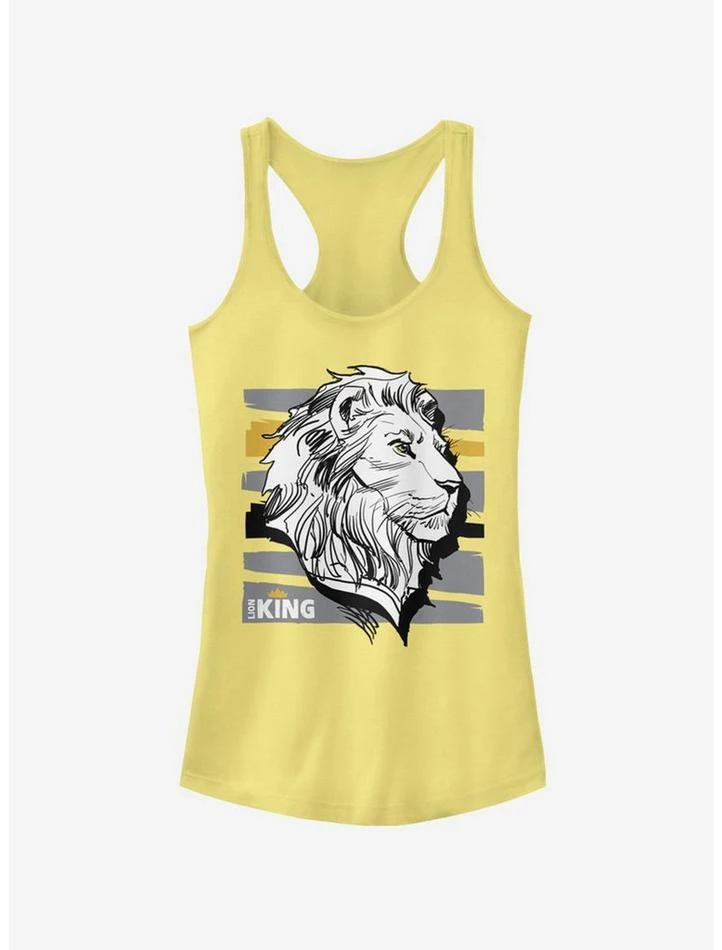 Budget 😀 Disney The Lion King 2019 King 👍 Girls Tank ⌛ 1 Budget 😀 Disney The Lion King 2019 King 👍 Girls Tank ⌛