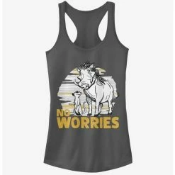 Top 10 ⌛ Disney The Lion King 2019 No Worries Club 🤩 Girls Tank 😍