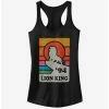 Coupon ⭐ Disney The Lion King 2019 Vintage Rainbow Girls Tank 😀