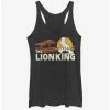 Buy 👏 Disney The Lion King 2019 Savannah Scene Back Girls Tank ⌛