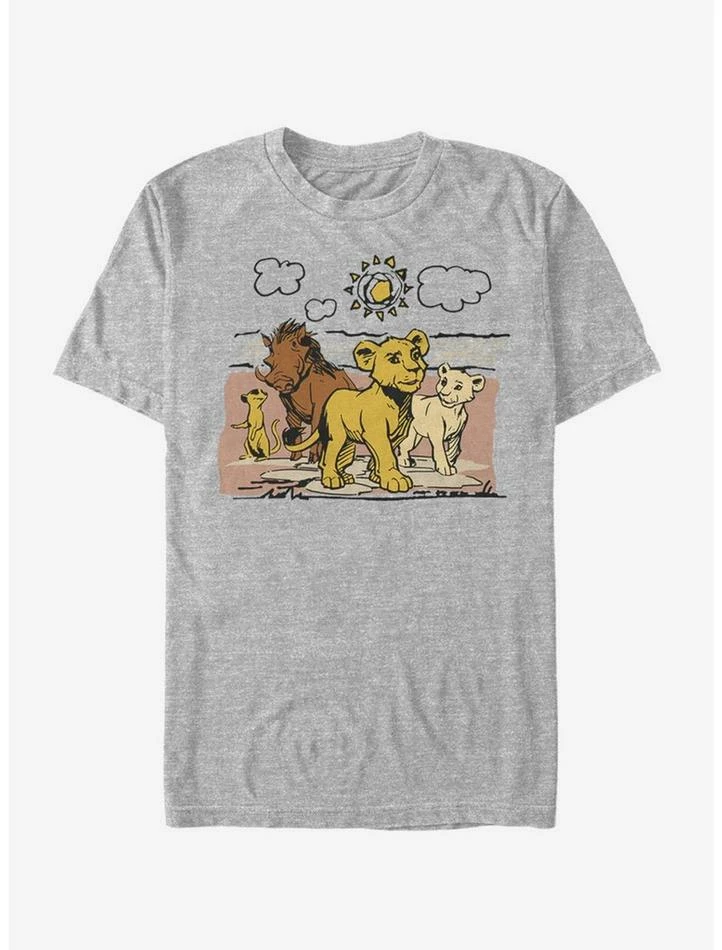 Best Pirce 💯 Disney The Lion King 2019 Hakuna Group T-Shirt ⌛ 1 Best Pirce 💯 Disney The Lion King 2019 Hakuna Group T-Shirt ⌛