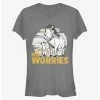 Cheapest ✨ Disney The Lion King 2019 No Worries Club 🥰 Girls T-Shirt 🔔