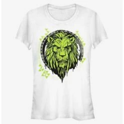 Budget 👍 Disney The Lion King 2019 Tribal Scar Girls T-Shirt 👍