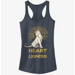 New ✨ Disney The Lion King 2019 Lioness Heart Girls Tank 😀