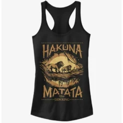 Budget 🔔 Disney The Lion King 2019 Savanna Poster Girls Tank ✨