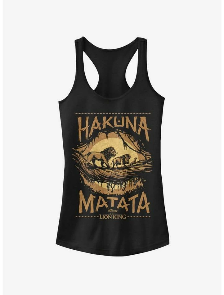 Budget ๐ Disney The Lion King 2019 Savanna Poster Girls Tank โจ 1 Budget ๐ Disney The Lion King 2019 Savanna Poster Girls Tank โจ